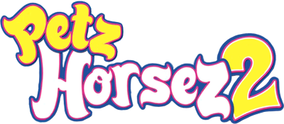 Petz Horsez 2 title screen for Playstation 2